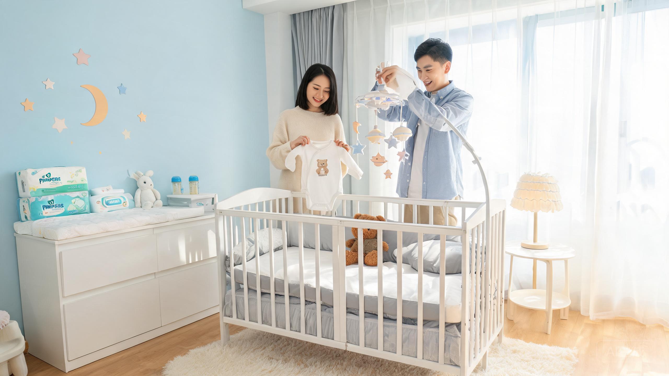 婴儿房准备 婴儿房布置新父母家