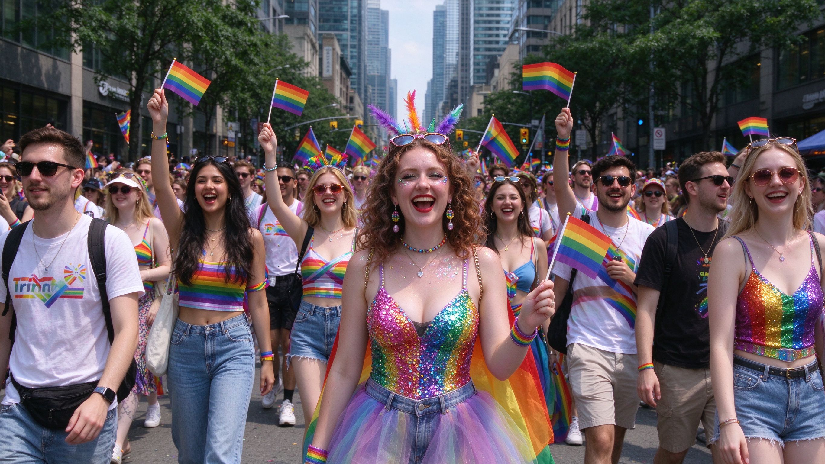 加拿大 LGBT 代孕，多伦多骄傲