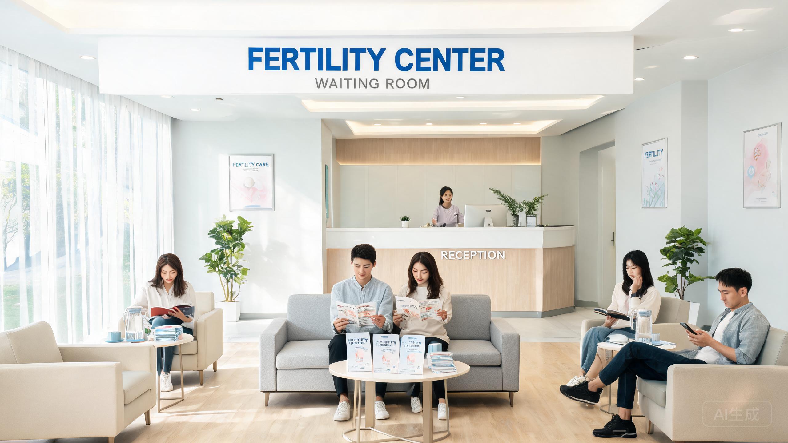 生育诊所 生育诊所等候区现代医疗中心