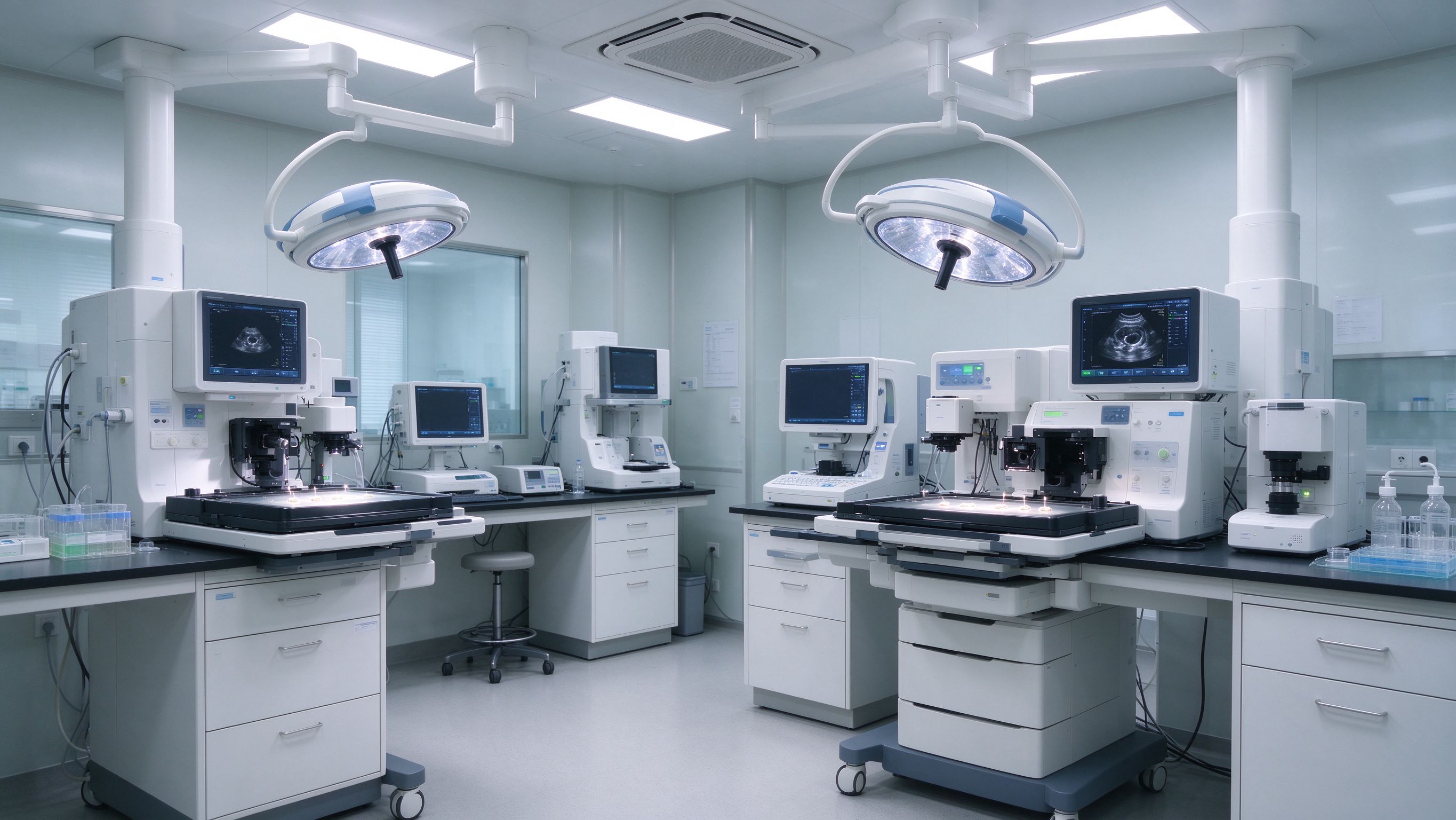 国际 IVF 诊所实验室现代
