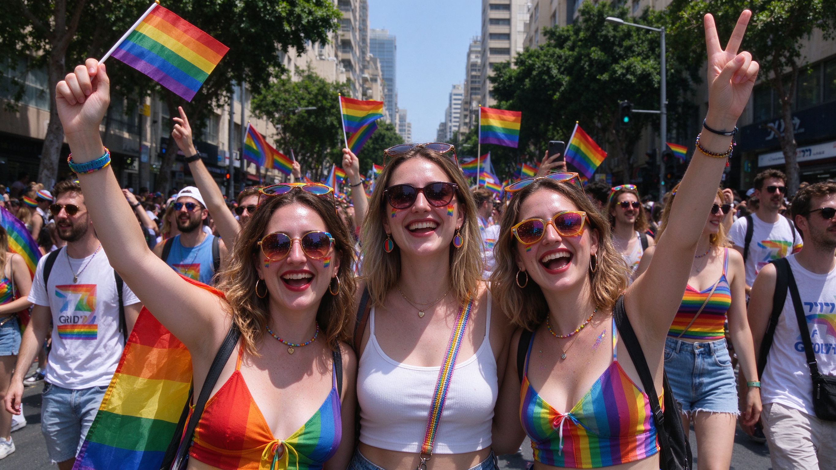 以色列 LGBT 代孕，特拉维夫骄傲