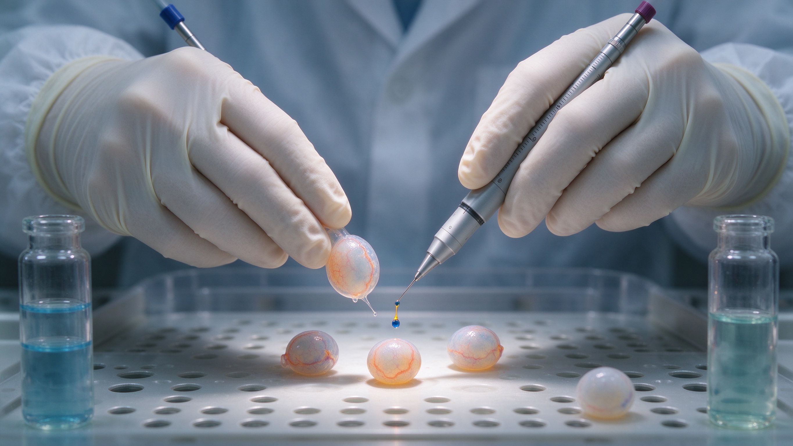 IVF 实验室胚胎创造受精