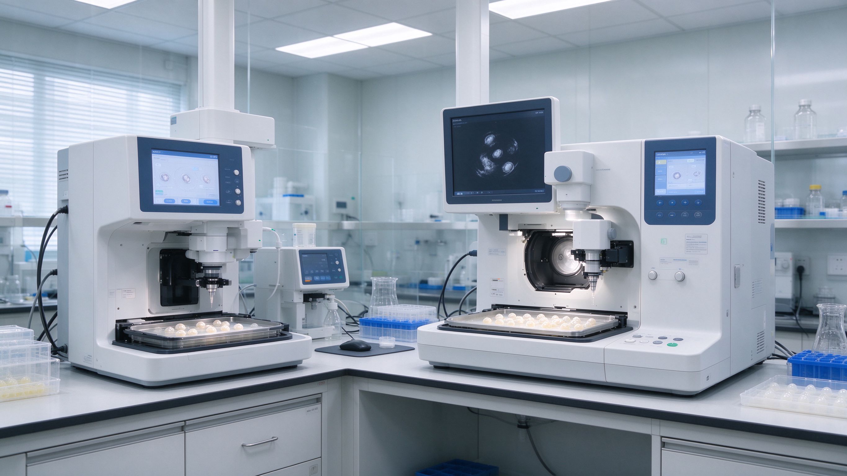 IVF 实验室设备与胚胎学工作