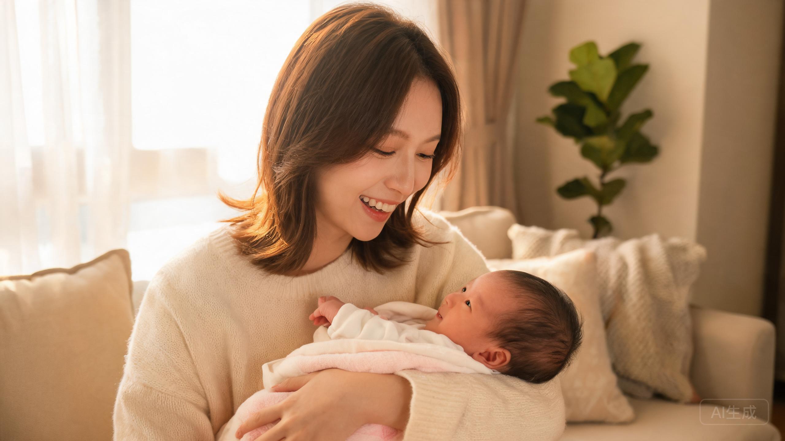 单身女性代孕旅程母性